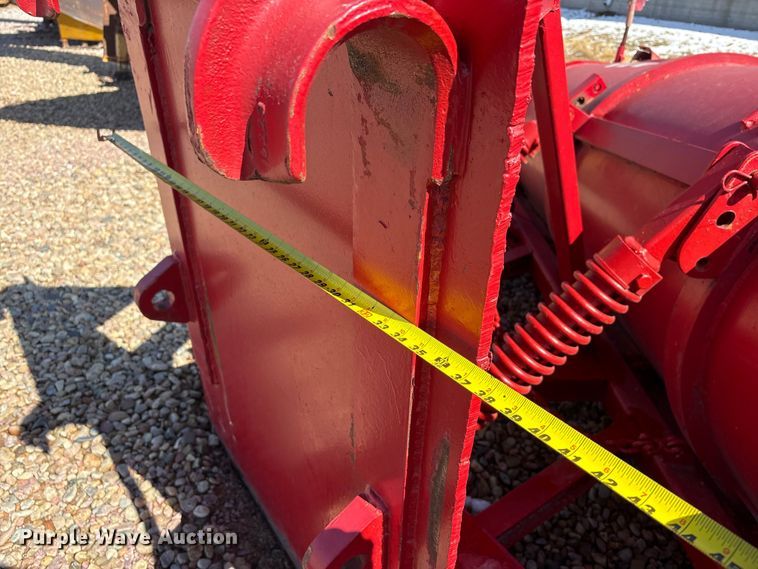 image for item FG2737 12' W snow plow