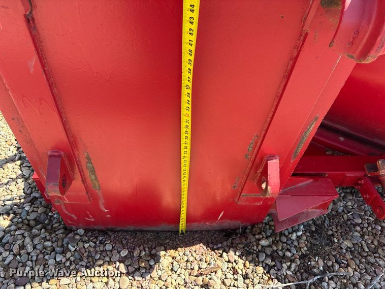 image for item FG2737 12' W snow plow