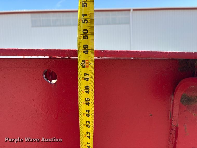 image for item FG2737 12' W snow plow