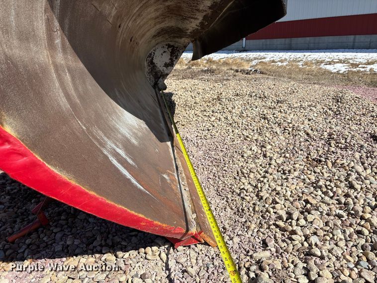 image for item FG2737 12' W snow plow