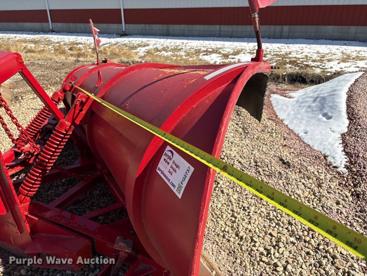 image for item FG2737 12' W snow plow