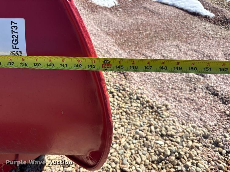 image for item FG2737 12' W snow plow