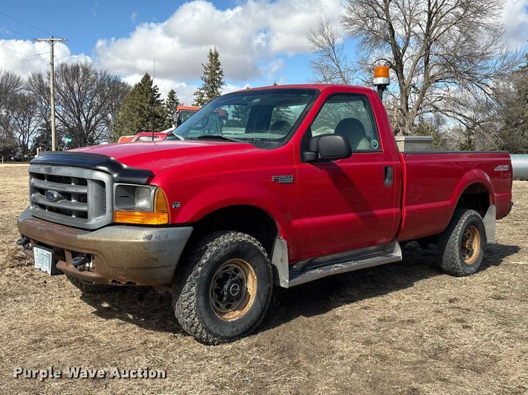 image for item FG2739 1999 Ford F250 Super Duty pickup truck