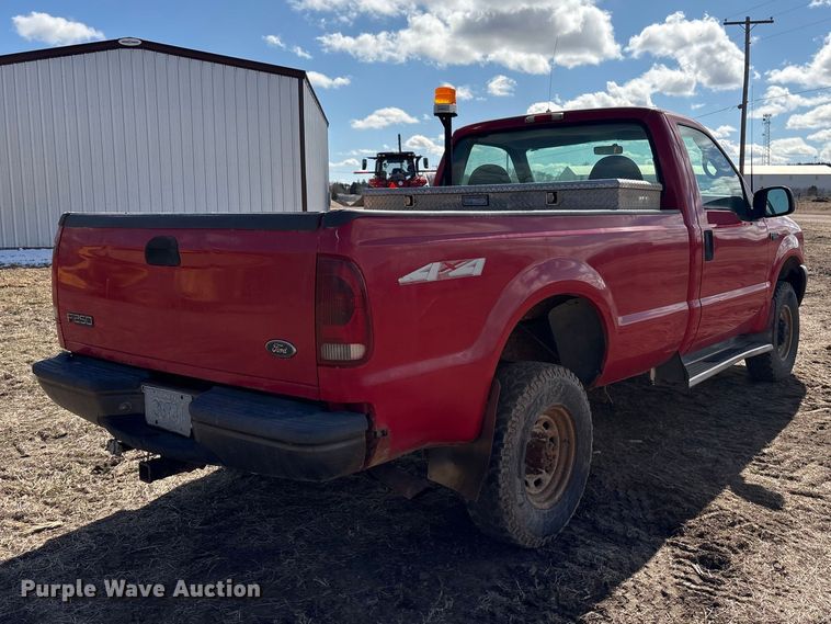 image for item FG2739 1999 Ford F250 Super Duty pickup truck