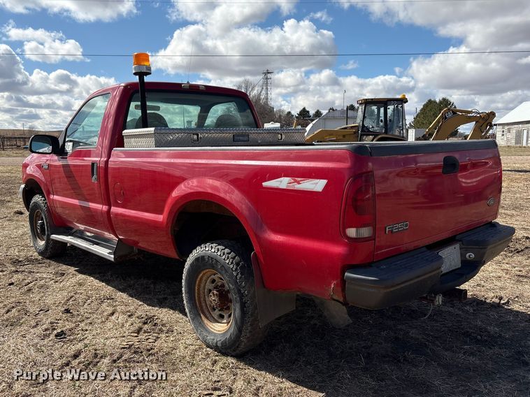 image for item FG2739 1999 Ford F250 Super Duty pickup truck