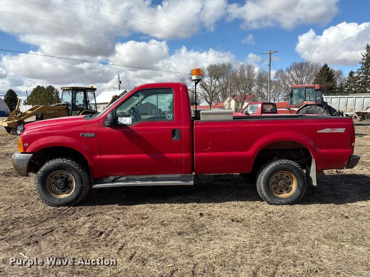 image for item FG2739 1999 Ford F250 Super Duty pickup truck