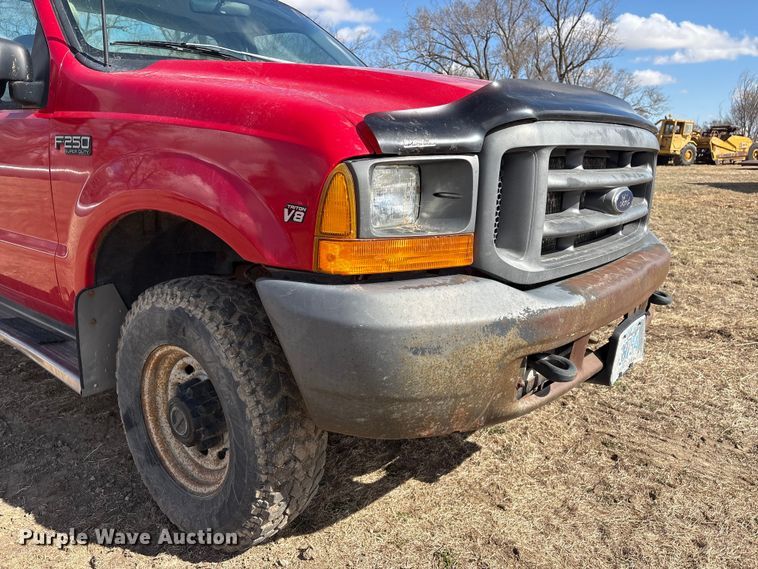image for item FG2739 1999 Ford F250 Super Duty pickup truck