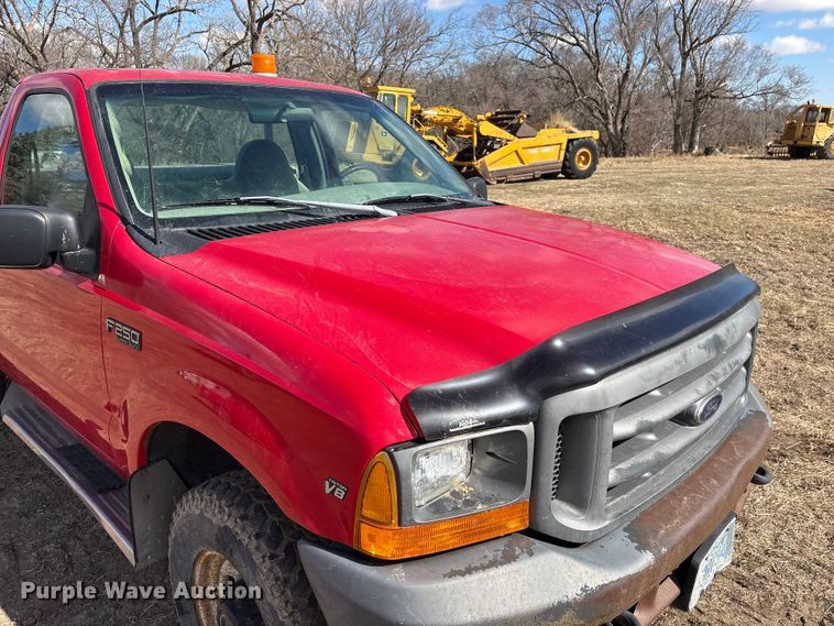 image for item FG2739 1999 Ford F250 Super Duty pickup truck