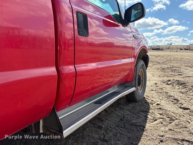 image for item FG2739 1999 Ford F250 Super Duty pickup truck