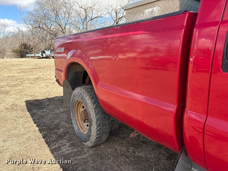 image for item FG2739 1999 Ford F250 Super Duty pickup truck