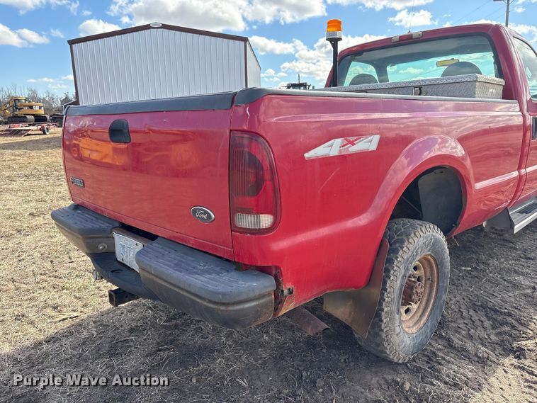 image for item FG2739 1999 Ford F250 Super Duty pickup truck