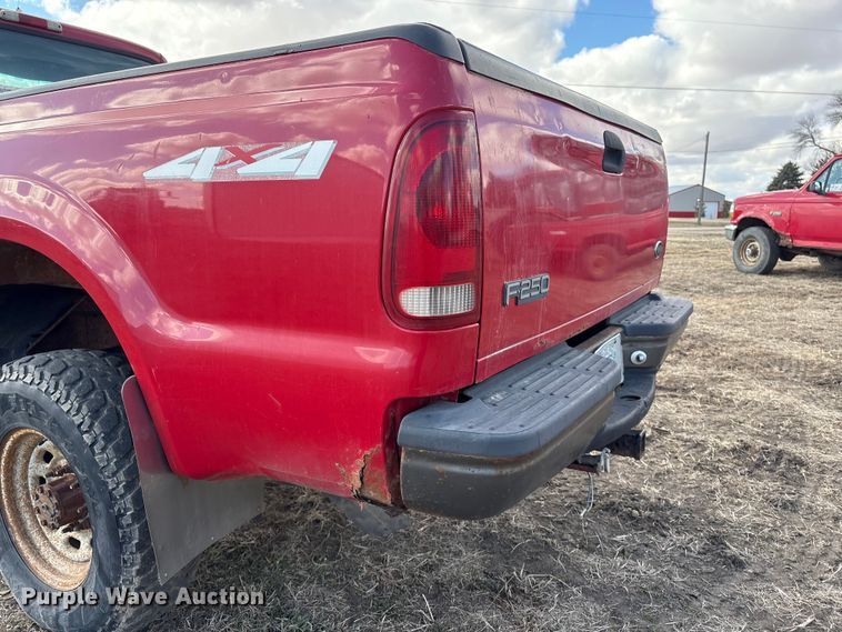 image for item FG2739 1999 Ford F250 Super Duty pickup truck