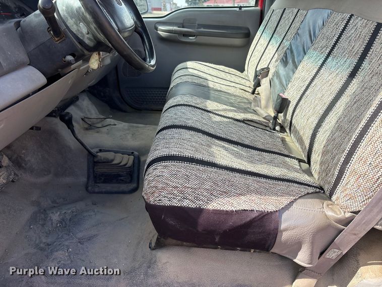 image for item FG2739 1999 Ford F250 Super Duty pickup truck