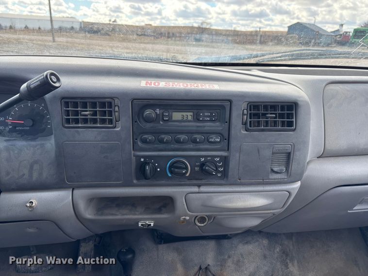 image for item FG2739 1999 Ford F250 Super Duty pickup truck