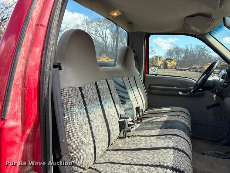 image for item FG2739 1999 Ford F250 Super Duty pickup truck