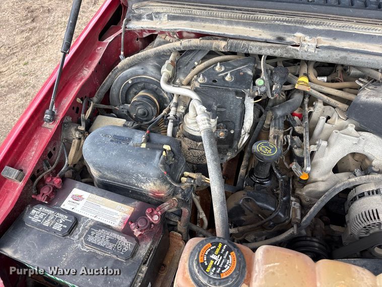 image for item FG2739 1999 Ford F250 Super Duty pickup truck