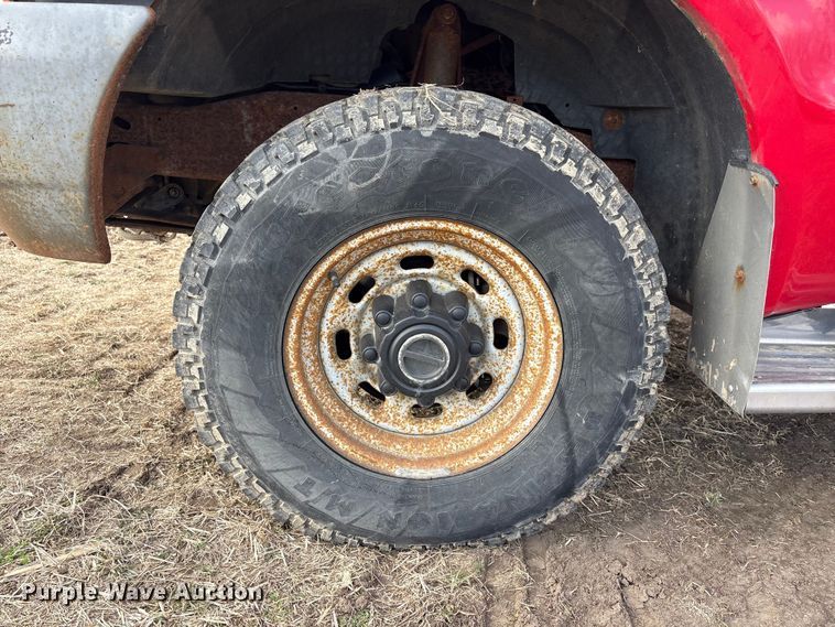 image for item FG2739 1999 Ford F250 Super Duty pickup truck