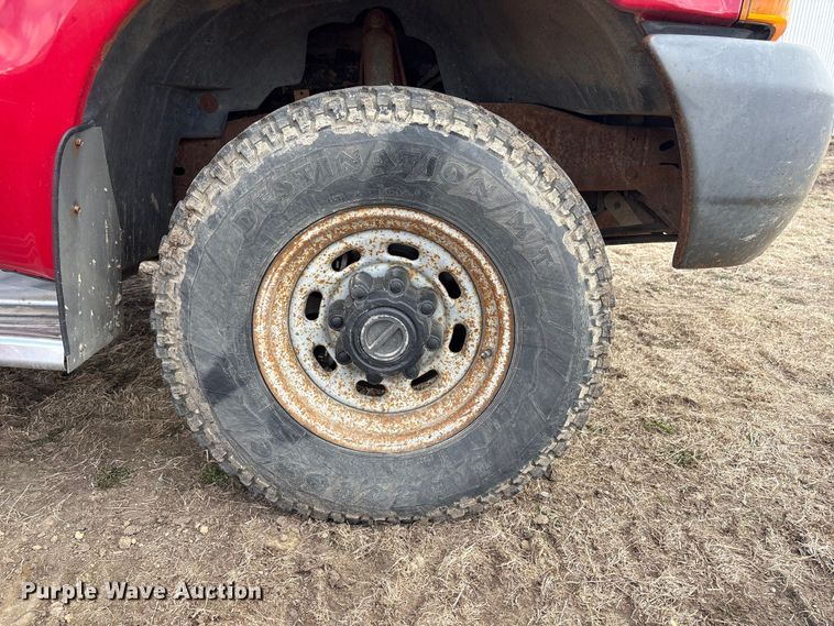 image for item FG2739 1999 Ford F250 Super Duty pickup truck