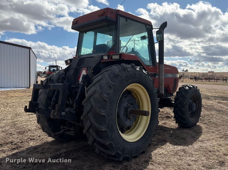 image for item FG2740 1995 Case IH 7220 MFWD tractor