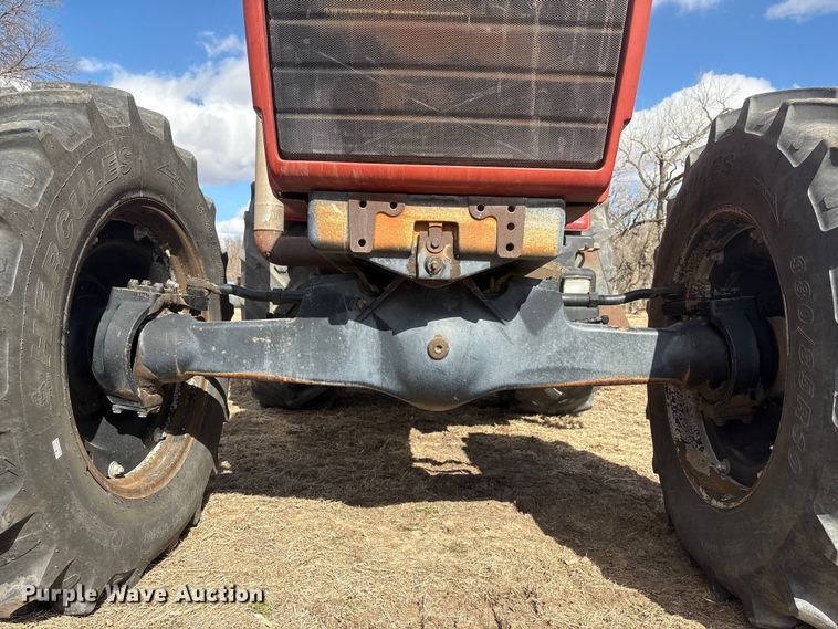 image for item FG2740 1995 Case IH 7220 MFWD tractor