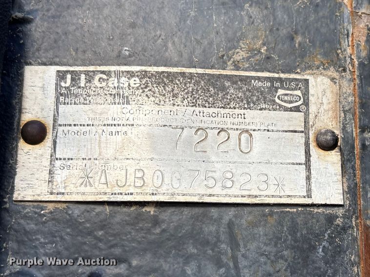 image for item FG2740 1995 Case IH 7220 MFWD tractor