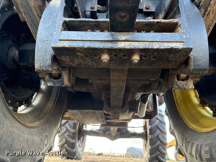 image for item FG2740 1995 Case IH 7220 MFWD tractor