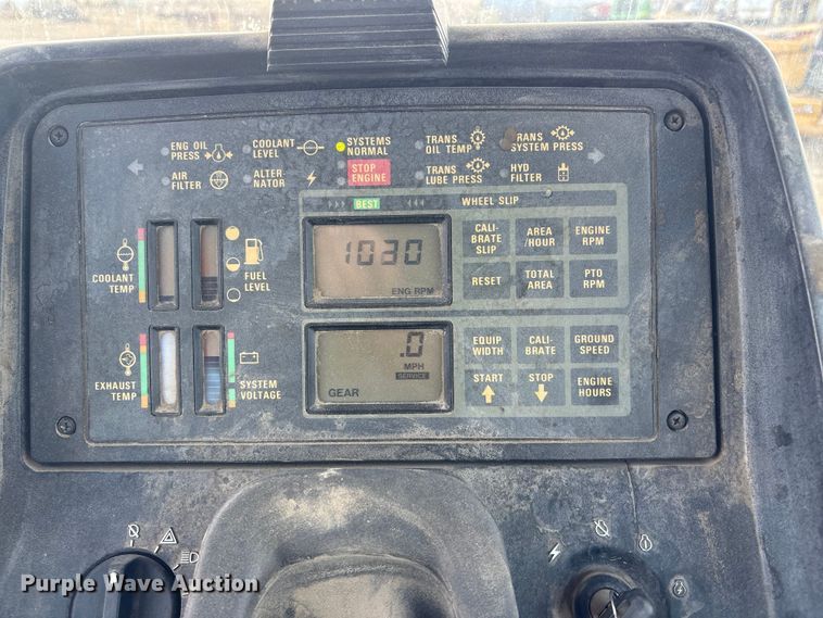 image for item FG2740 1995 Case IH 7220 MFWD tractor