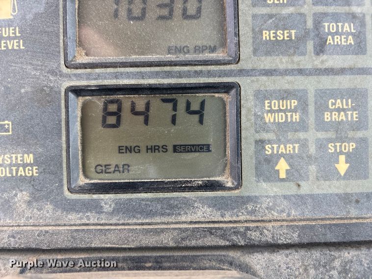 image for item FG2740 1995 Case IH 7220 MFWD tractor