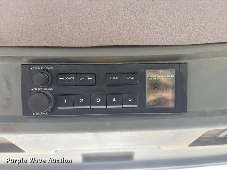 image for item FG2740 1995 Case IH 7220 MFWD tractor