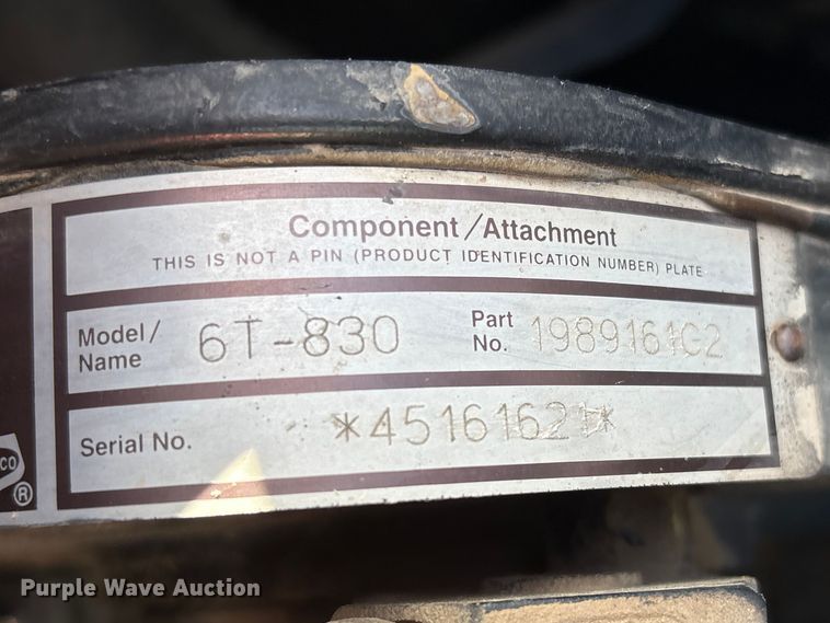 image for item FG2740 1995 Case IH 7220 MFWD tractor