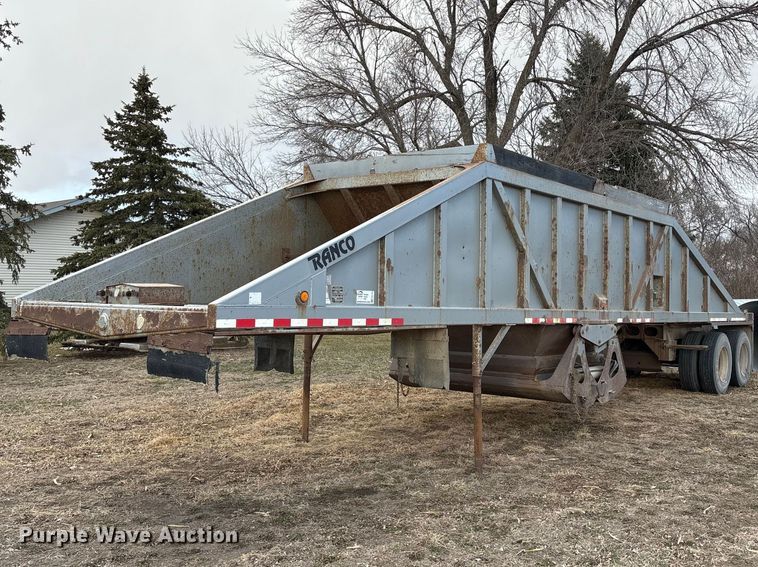 image for item FG2742 1998 Ranco SG20-40-2 bottom dump trailer