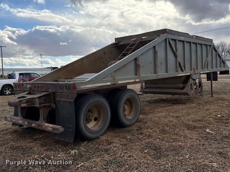 image for item FG2742 1998 Ranco SG20-40-2 bottom dump trailer