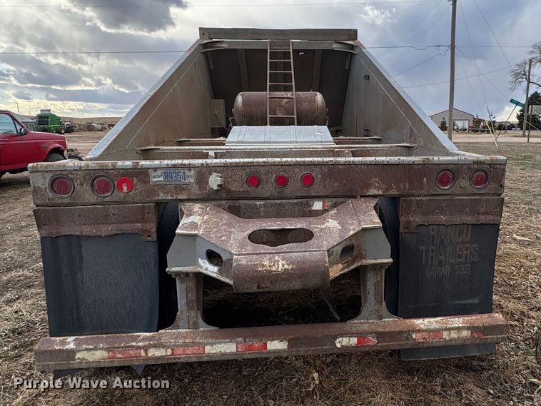 image for item FG2742 1998 Ranco SG20-40-2 bottom dump trailer