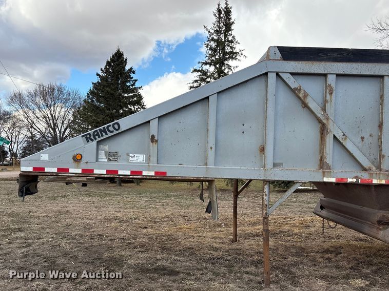 image for item FG2742 1998 Ranco SG20-40-2 bottom dump trailer