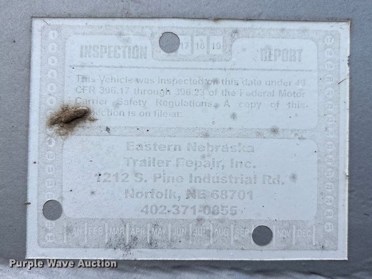 image for item FG2742 1998 Ranco SG20-40-2 bottom dump trailer