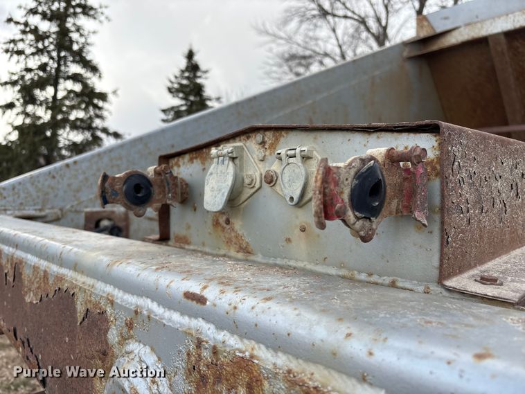 image for item FG2742 1998 Ranco SG20-40-2 bottom dump trailer