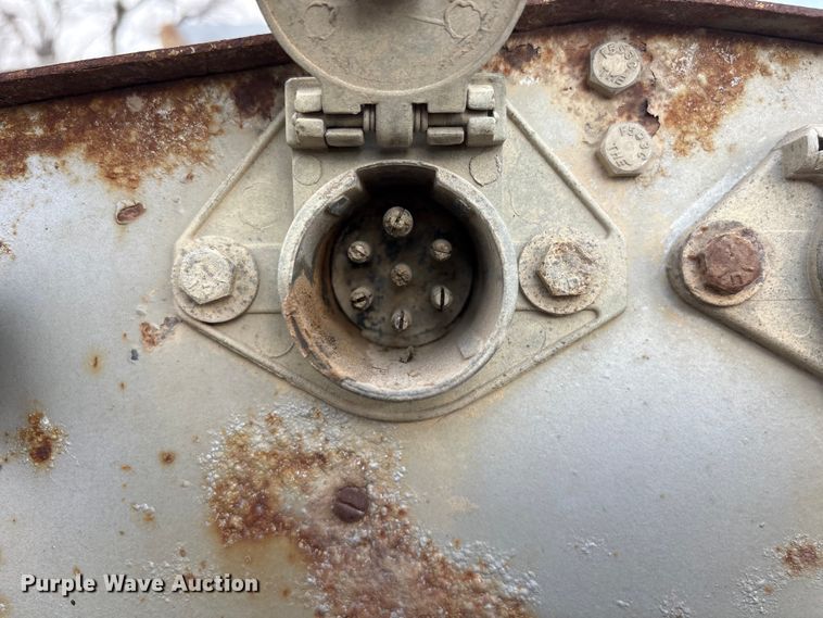 image for item FG2742 1998 Ranco SG20-40-2 bottom dump trailer