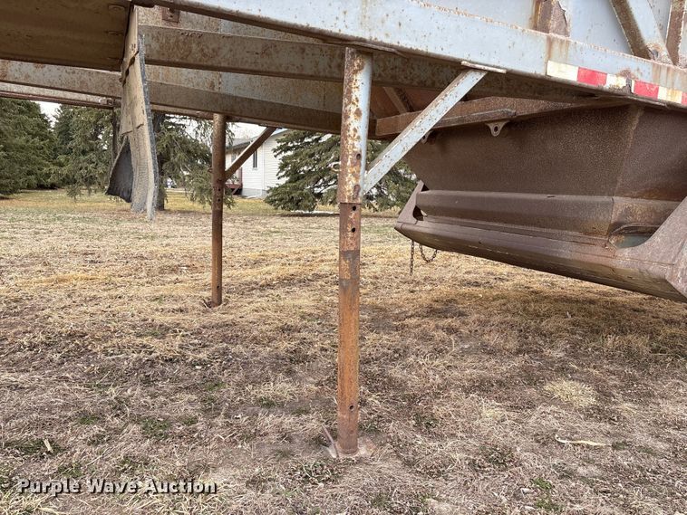 image for item FG2742 1998 Ranco SG20-40-2 bottom dump trailer