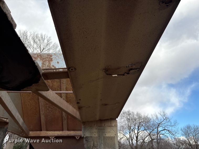 image for item FG2742 1998 Ranco SG20-40-2 bottom dump trailer