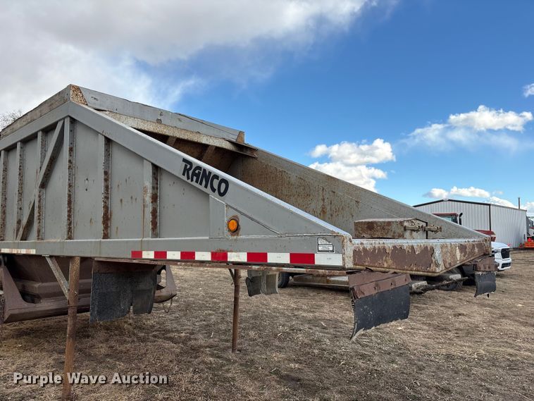image for item FG2742 1998 Ranco SG20-40-2 bottom dump trailer