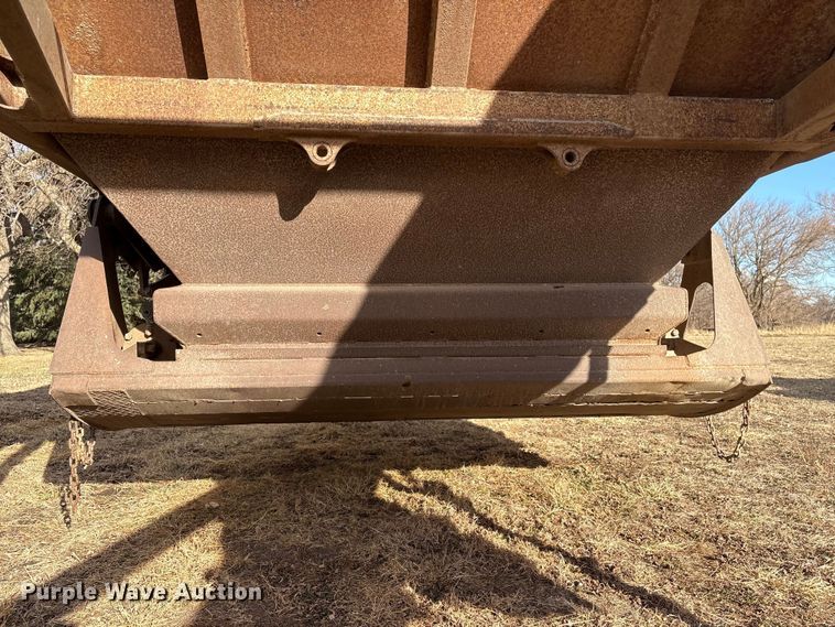 image for item FG2742 1998 Ranco SG20-40-2 bottom dump trailer