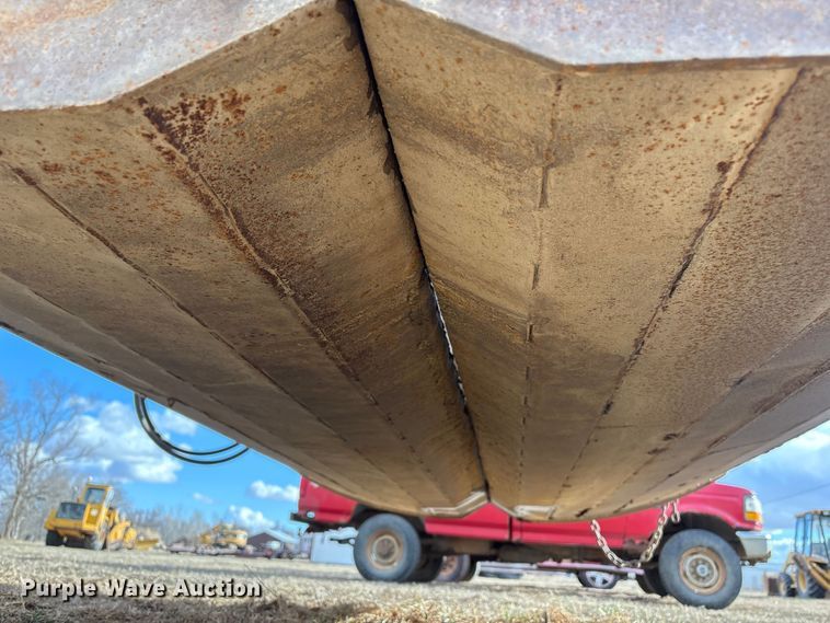 image for item FG2742 1998 Ranco SG20-40-2 bottom dump trailer