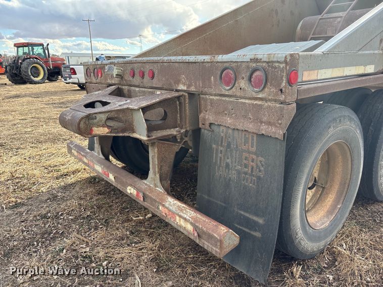 image for item FG2742 1998 Ranco SG20-40-2 bottom dump trailer