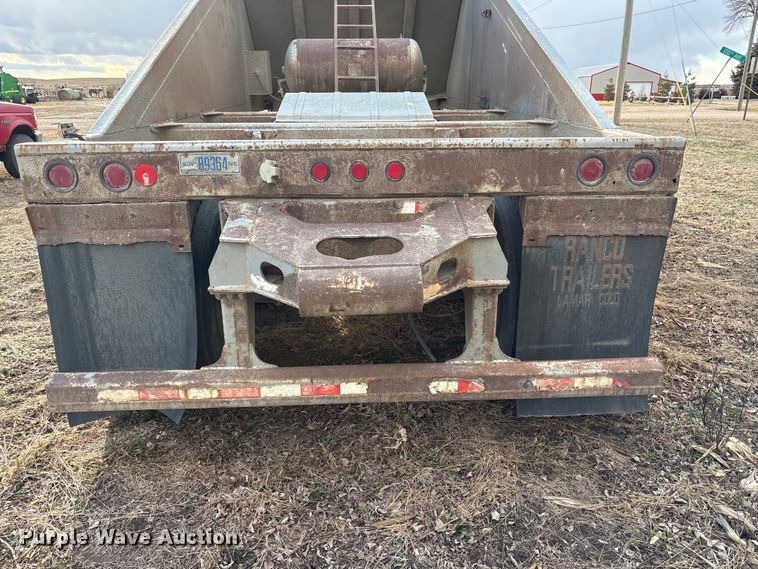 image for item FG2742 1998 Ranco SG20-40-2 bottom dump trailer