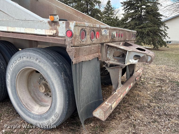 image for item FG2742 1998 Ranco SG20-40-2 bottom dump trailer