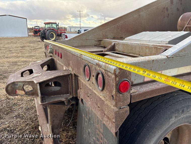 image for item FG2742 1998 Ranco SG20-40-2 bottom dump trailer