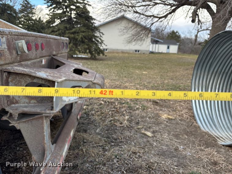 image for item FG2742 1998 Ranco SG20-40-2 bottom dump trailer