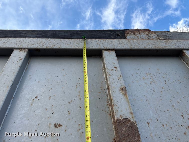 image for item FG2742 1998 Ranco SG20-40-2 bottom dump trailer