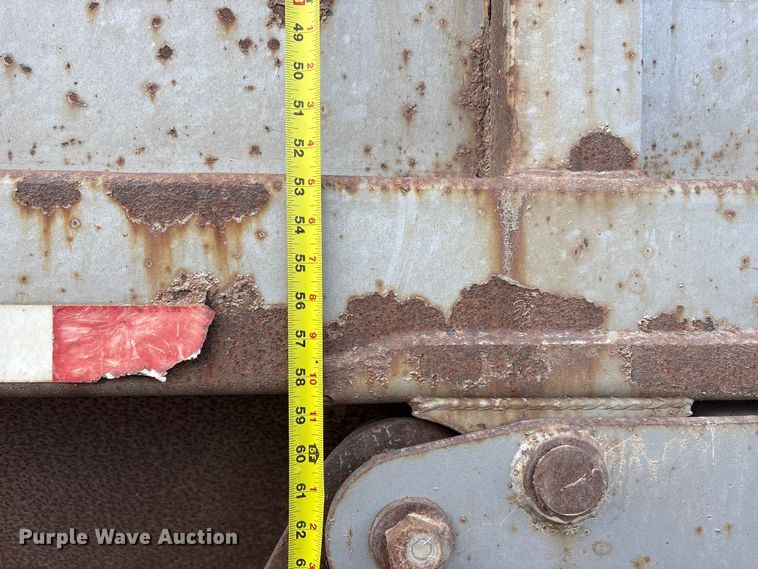 image for item FG2742 1998 Ranco SG20-40-2 bottom dump trailer