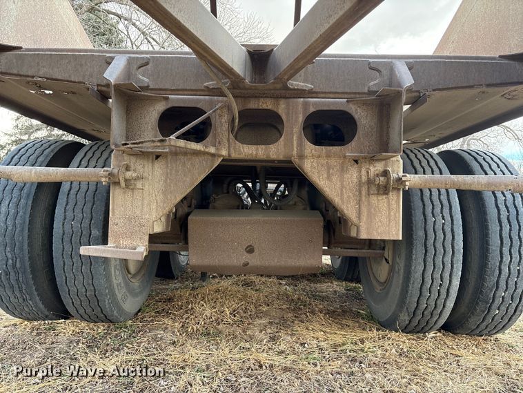 image for item FG2742 1998 Ranco SG20-40-2 bottom dump trailer